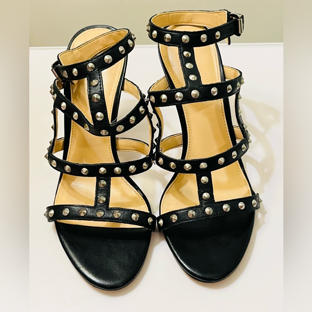 IVANKA TRUMP STUDED STILETTOS